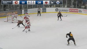 Josh Waller gets his first since returning to Flames. Full highlights of The Cardiff Devils visit by Mount Alvernia Hospital Flames TV. https://www.guildfordflames.com/flames_tv | The Guildford Flames Ice Hockey Club