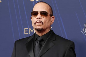 Ice T's Christmas Light Decorations at His House Are So Extravagant and Magical