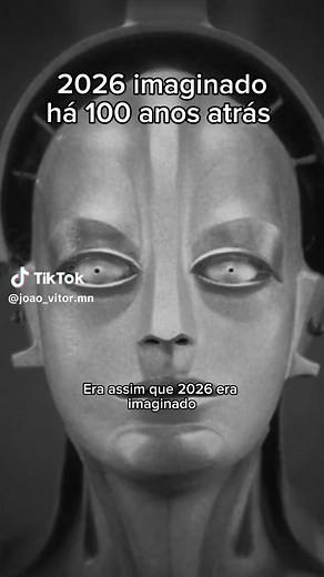 Metropolis 1927 e 2026: Um futuro distópico