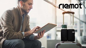 Watch riemot Luggage Drink Caddy - Free Your Hands on Amazon Live
