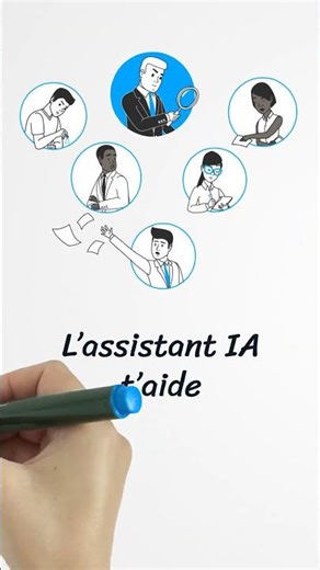 Chatbot, AI assistant, AI agent: what's the difference? A simple explanation in under 1 minute #ai