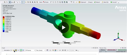 #ansys #knucklejoint #staticstructuralanalysis #cae #mechanicalengineering #machinedesign #simulationdrivendesign | Harshvardhan Bansal
