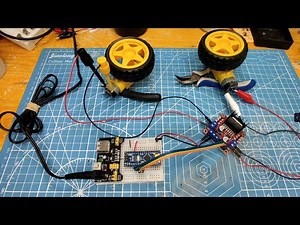 39 Arduino nano Puente H para motor DC control de sentido de giro con L298N