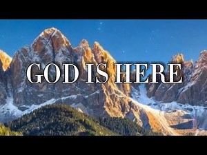 GOD IS HERE || Darlene Zschech || 1hour Song of Praises with lyrics