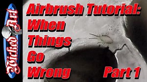 Airbrush troubleshooting tips when paint goes wrong part 1