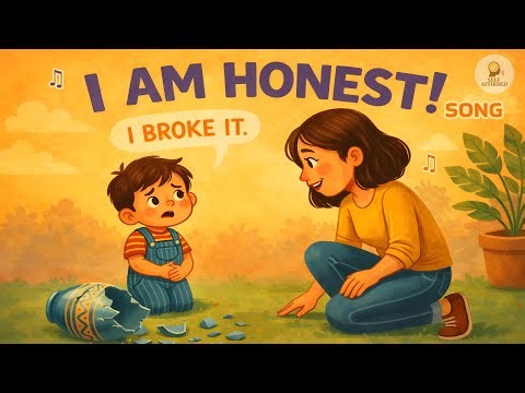 I Am Honest Kids Song | Telling the Truth Song for Children