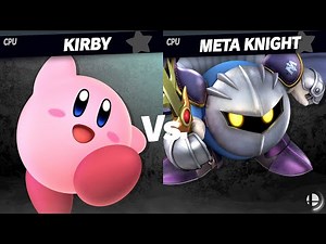 Super Smash Bros. Ultimate - Kirby vs Meta Knight [Nintendo Switch]