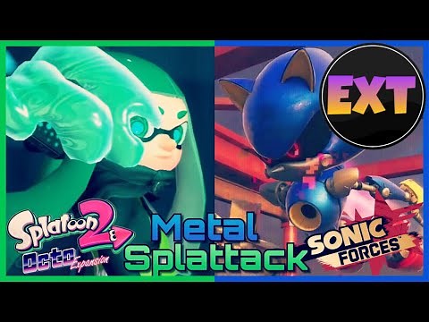 Metal Splattack (Splatoon 2 Octo Expansion X Sonic Forces Music Mashup)[Extended]