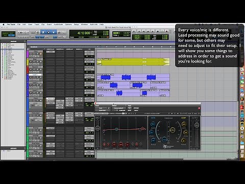 Neek's Vocal Template Explained (Pro Tools/Waves)