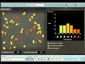 Darwinian Snails Lab Demo