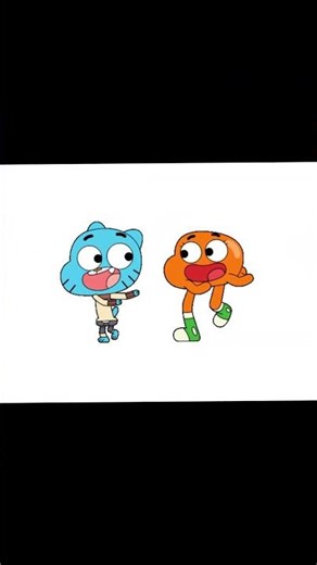 Cartoon VS Anime Gumball "Not My Problem" Edit! #trending #gumballla #edit #shorts #anime #viral