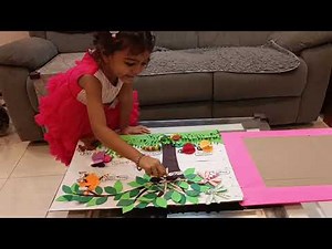 Diy Project on Insects | Project for Nursery Class | 3d model project for kids | 3D Insects DIY