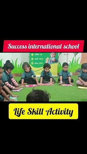 Life Skill Activity – How to Fold a Handkerchief | Success International School