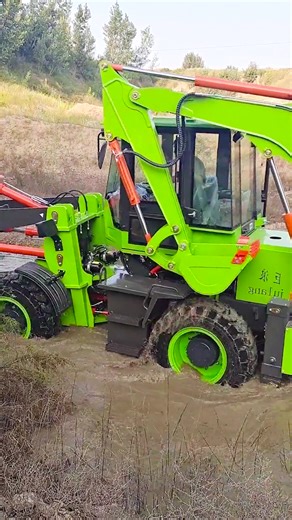 Backhoe Loader Overview: Functions and Uses