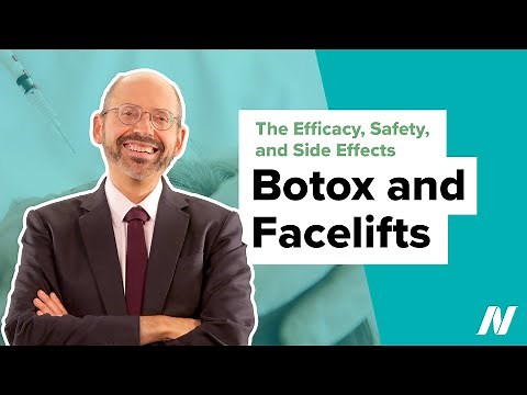 The Efficacy, Safety, and Side Effects of Botox and Facelifts