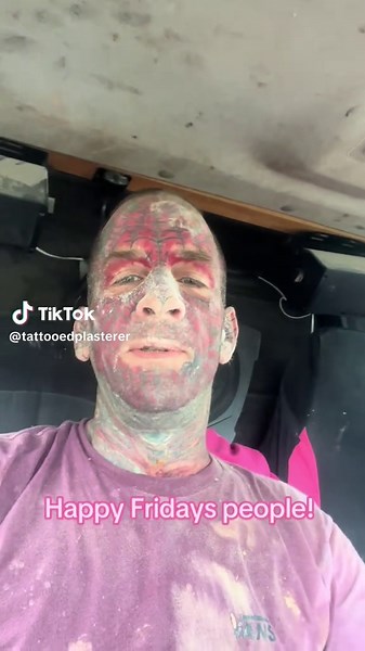 tattooedplasterer on TikTok