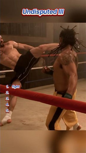 Boyka Crushes His Opponent in the Tournament Semifinal | Undisputed III