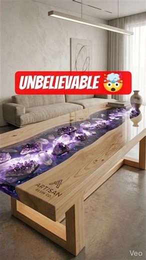 I Turned Dead Coral Into a $1,000 Luxury Table 😳