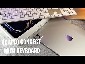 How To Connect Magic Keyboard To iPad Pro M4 / iPad Pro M5