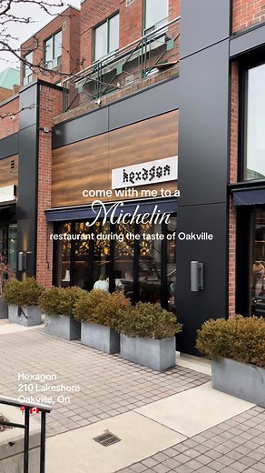 Indulge in Hexagon's Michelin Star Tasting Menu