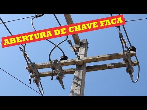 Procedimentos com Chave Seccionadora Faca