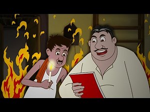 Shikkhar Alo Buddhu Korlo Kalo | budhuram cartoon new episode | Ssoftoons