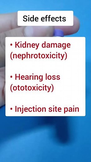 amikacin inj, dose route and use explained#education#nursing #nursingstudynursingstudy #antibiotics