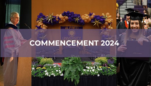 Commencement | Alfred University