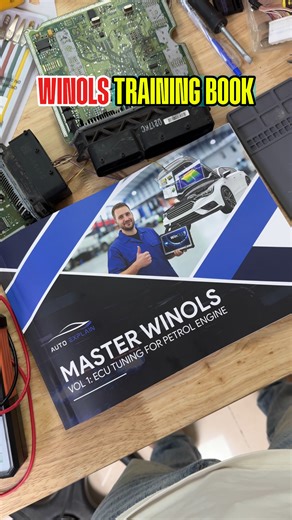 WinOLS Software Training Book Anyone're interested ? Leave your WhatsApp number to receive full details about this book. #WinOLSTrainingBook #WinOLSGuide #ECUTuning #ECURemap #WinOLSSoftware #AutomotiveTuning #ECUProgramming #TuningEducation #AutomotiveEcuRepair | Automotive Ecu Repair