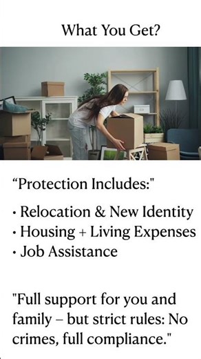 Can a State Prisoner enter a Federal WITSEC program? #youtubeshorts #crime #police #prison