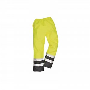 [Hot Item] Hi Vis Two Tone Traffic Trousers Safety Workwear Reflective Work Pants