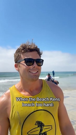 They just BEACH! 🏝️ #everydaycalifornia #barbie #ken | Everyday California