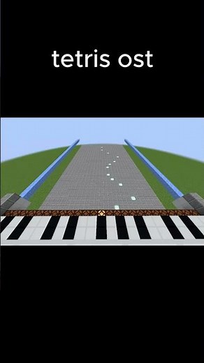 piano visualizer using create mod #minecraft #create