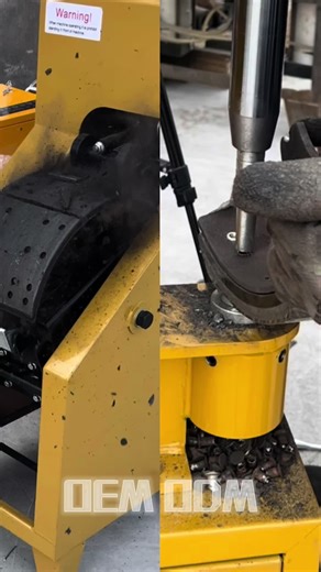 Welcome to our factory! We are a professional manufacturer specializing in truck repair equipment and commercial vehicle maintenance machinery. Our main products include: 🔧 Brake Pad Remover — saves up to 3 hours of manual work, completes the job in just 5 minutes 🔩 Riveting Machine — fast, precise, and trusted by repair shops 🧼 Bearing Washer — powerful cleaning performance, making maintenance easier and more efficient ✅ OEM / ODM support available ✅ Direct factory supply with global shippin