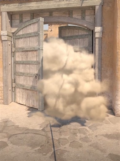 Fast Dust2 B Door Smoke to Rush B in CS2