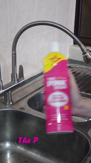 The Pink Stuff Cream Cleaner - Say Goodbye to Your Dirty Sink!