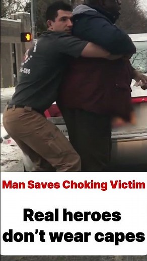 Heroic Rescue Caught on Dashcam: Man Saves Choking Victim in Rochester, New York!