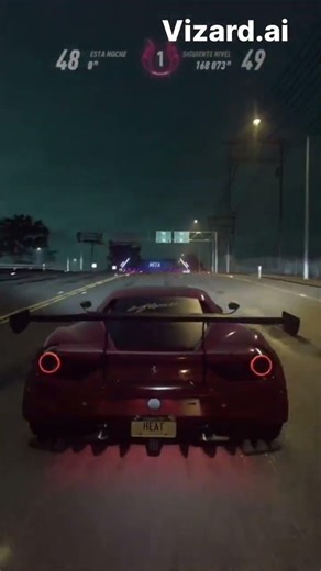 Ferrari 488 nfs Heat#ferrari #gameplay #nfsheat #cars #needforspeed