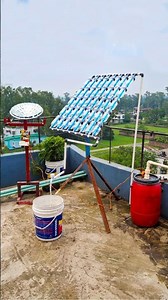 Free Heating Energy! Get Hot Water Directly at Home with a Simple DIY Invention