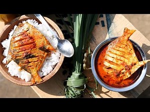 Fish Curry - How To Make Pomfret Curry | Village Style Fish Curry | The Bombay Chef Varun's Getaway