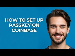 How to Set up Passkey on Coinbase - UPDATED!