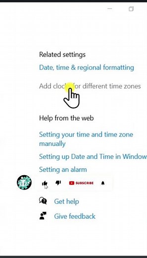 Change Timezone Windows 10 ( Quick Step )