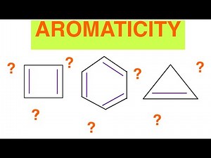 Aromaticity - Huckel's Rule, Conjugation, Cyclic & Planar