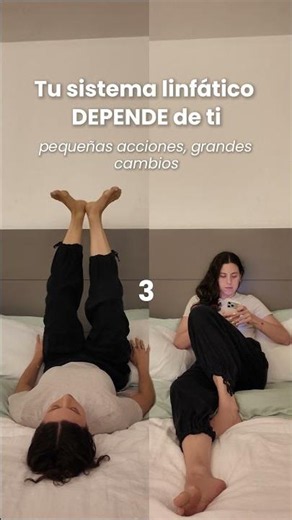 ✨ Desinflama tus piernas antes de dormir ✨