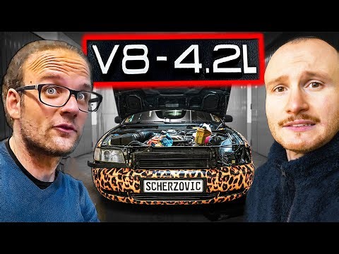 Die PROBLEME hören nicht auf... (mit Patrick am Audi A8 4.2L V8)