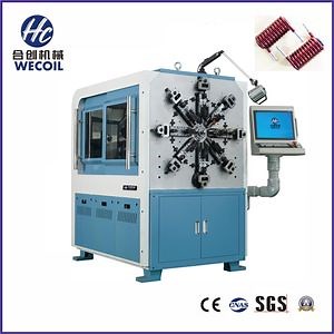 [Hot Item] HCT-1225WZ new energy car spring induction coil cnc spring machine
