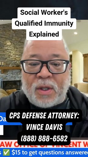 Social Worker's Qualified Immunity Explained | Fight CPS Real Talk with Ms. G