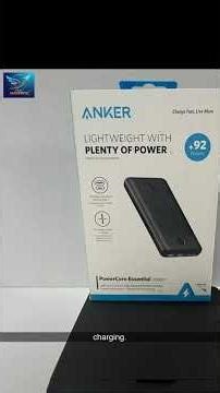 Anker PowerCore 20000: Best Portable Charger 2025 Review!