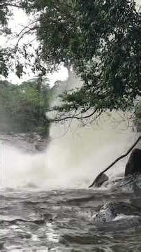Powerful Mini Waterfall Close-Up 💧 Natural Water Sound