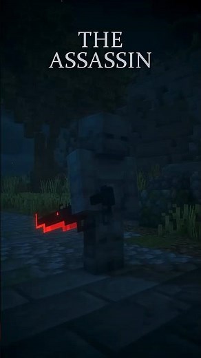 Minecraft RPG Class: The Assassin 🗡️ #minecraft #rpg #gaming #minecraftserver
